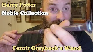 Fenrir Greyback's Wand | Harry Potter |