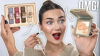 TESTING WORLD'S MOST BEAUTIFUL MAKEUP PRODUCTS!