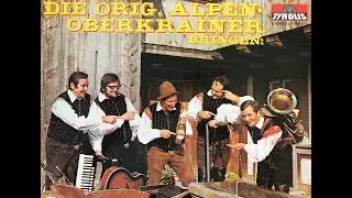 Lustige Polka, Vesela polka, Orig. Alpen Oberkrainer bringen, LP691273