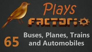 Factorio Buses, Planes, Trains & Automobiles 65