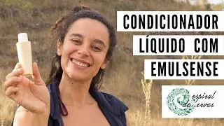 Condicionador liquido natural com Emulsense HC