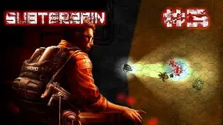 Subterrain прохождение/выживание #3 Шахта и биосфера