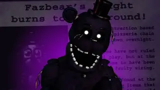 A origem dos SHADOWS ANIMATRONICS e o conceito de DARK REMNANTS