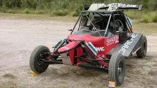 Kyle's Custom Off-road Race Buggy - Walkaround and Explanation
