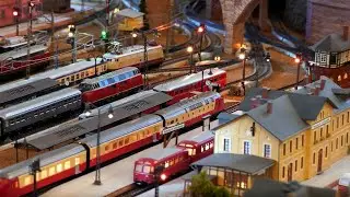Modellbahn - Ausstellung  Waldenburg - Teil 1 - 29.12.2024