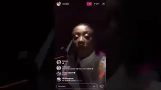 Nomuzi gets into an Accident while live on Insta 😧😧