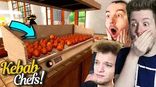 Usmażyłem *100 CEBULI* NARAZ w KEBAB CHEFS! 🧅