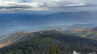 Ch-Paa-Qn Peak Fall Colors Edition - Lolo National Forest, Montana