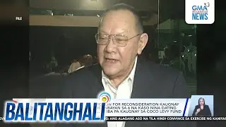 PCGG, maghahain ng motion for reconsideration kaugnay sa pagbasura ng Sandiganbayan...| Balitanghali