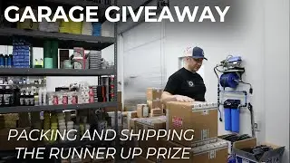 Garage Giveaway: Packing and Shipping The Runner Up Prize