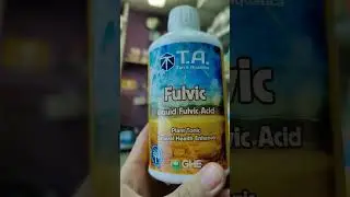 Fulvic TerraAquatica - GHE Diamond Nectar