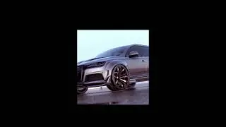 Audi Q7  Body Style    #shorts