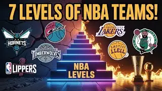 &ldquo;The 7 Levels of NBA Franchises: From Poverty to Immortality (Every Team Ranked)&rdquo;