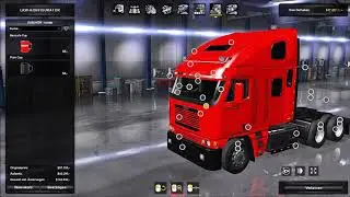 ATS Mods 1.35: Freightliner Argosy Truck v2.4 1.35.x //American Truck Simulator