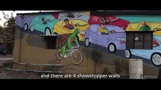 Sawargaon - Wall Art Project - powered by Asian Paints