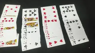 #Cool Card Trick Fools Every One Tutorial #King of magic tricks