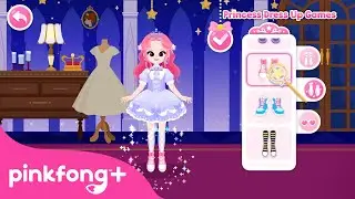 Create Your Own Dazzling Princesses 👑✨ | K-pop Princess Dress Up Game app