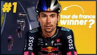 ПРЕДВАРИТЕЛЬНЫЙ ОБЗОР ТУР ДЕ ФРАНС 2024 &mdash; №1 / в Pro Cycling Manager 2024