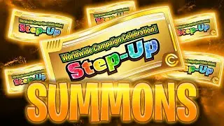 50 FREE UNITS AND 1 FREE LR ON THE 2024 WWC STEP UP SUMMON IN DOKKAN BATTLE