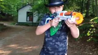 NERF WAR MOVIE: THE WILD WESTERN