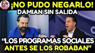 ¡EL DATO QUE DUELE! Arturo Ávila encara a Damián Zepeda 