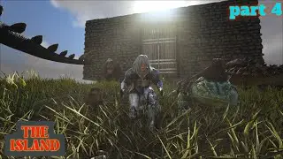 Taming beelzebufo & Otter | ARK EVOLVE PART 4