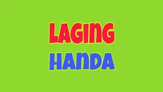 Laging Handa ( song - lyrics ) National DepEd DRRM jingle
