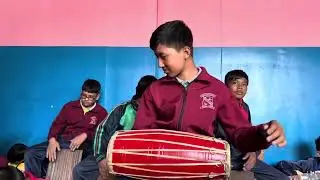 #madal lesson | Nepali Madal piano lesson | Janajyoti Eng. sec school 2082