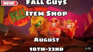 FALL GUYS X DOOM SLAYERS SKIN RETURNING AUGUST 18TH-22nd