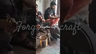 Scissor Sharpening Workshop forgotten craft #shorts#video#viralvideo