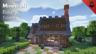 Minecraft: How to Build a Medieval Bakery (Tutorial)