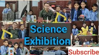School Science Exhibition Vlog 2025 🔥 | Children&rsquo;s Day Special | Most Creative Kids Projects!