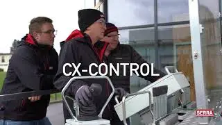 CX-Steuerung f&uuml;r Blockbands&auml;gen | SERRA