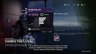 Destiny 2 - Beyond Light (Error codes everywhere)