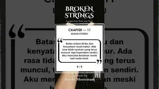 Broken Strings &ndash; Chapter 11 | BUKAN PUTRIKU #yuvoria #aureliemoeremans