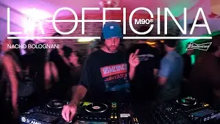 DJ Set House Music - Nacho Bolognani en La Officina | M90Radio