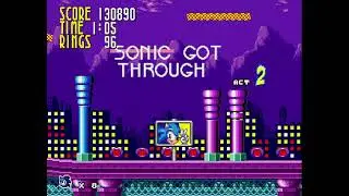 Sonic 1 Modgen Edition Walkthrough
