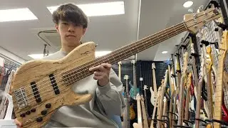 dragonfly / SJ5 CUSTOM SP.CHESNUT\L.ASH 34inch【Test Play】