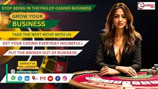 Digital Marketing for Casino: Proven Strategies to Boost Growth & Increase Revenue #earthiandigi