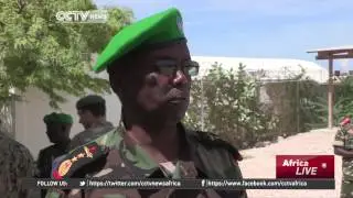 U.S. and UK military train AMISOM forces in counter-terrorism