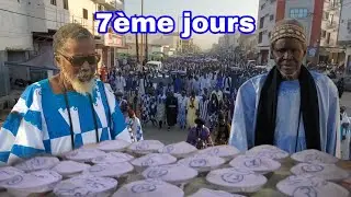 7ème jour ndogou wa keur serigne mor talla fall ak serigne aliou fall mbaor