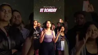 IIT Bombay MoodIndigo 2023 🫶💖 College Fest #shorts #collegelife #trending #viral #jee2024 #iitbombay
