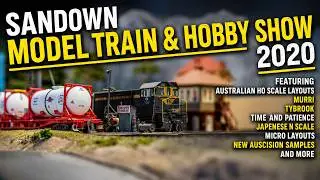 Sandown Model Train & Hobby Show 2020