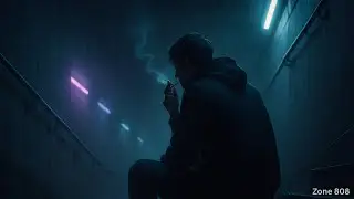 Dark Trap Night Drive Mix by Zone 808 (Slowed &bull; LoFi Trap &bull; Cinematic Mood)
