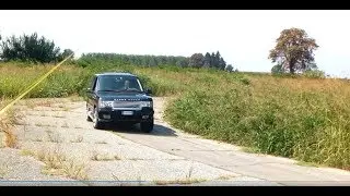 Range Rover p38 25td. Pista abbandonata di Morano sul Po. Abandoned circuit