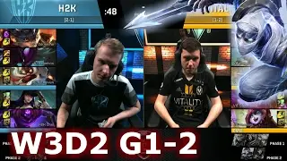 Vitality vs H2K | Game 2 S7 EU LCS Spring 2017 Week 3 Day 2 | VIT vs H2K G2 W3D2