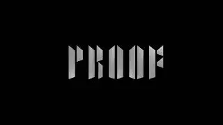 BTS( 방탄소년단)' Proof ' logo Trailer