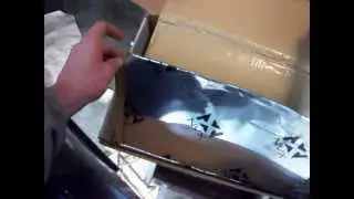 NVX Audio Sound dampening material SDBP40 getting installed ! car audio