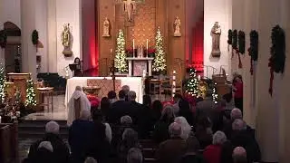 10:00 am Mass for the Feast of the Holy Family of Jesus, Mary and Joseph - 2025