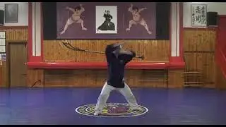 6-wjjko-Standing Sword Kata (KENJUTSU/Iaijutsu)